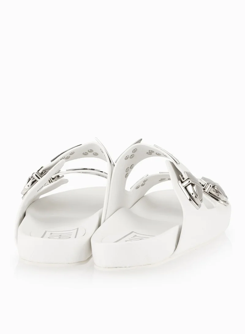 eeight Natalie Buckle Slides