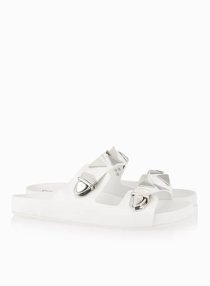 eeight Natalie Buckle Slides