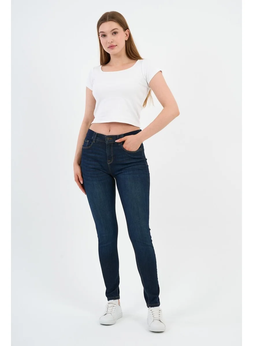 الكسندر جاردي Special Collection Skinny Jeans Women's Trousers (21-Bynpn-Ca-11)