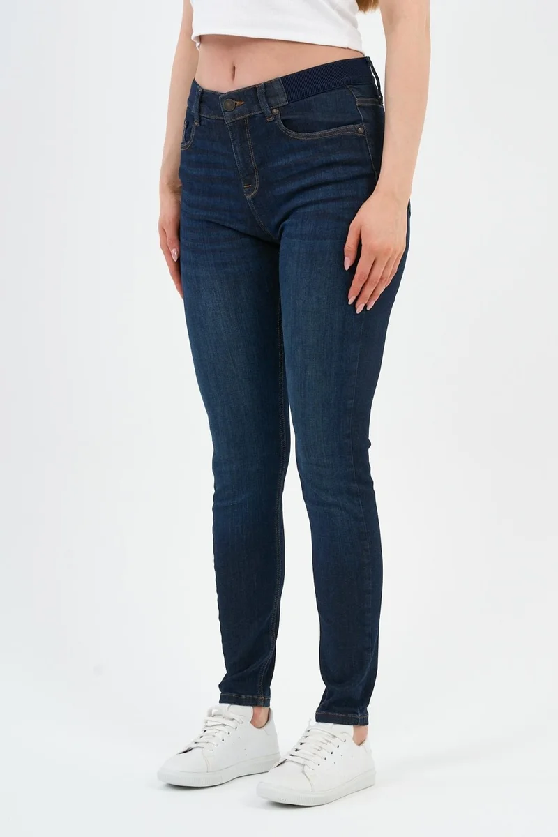 Alexander Gardi Special Collection Skinny Jeans Women's Trousers (21-Bynpn-Ca-11)