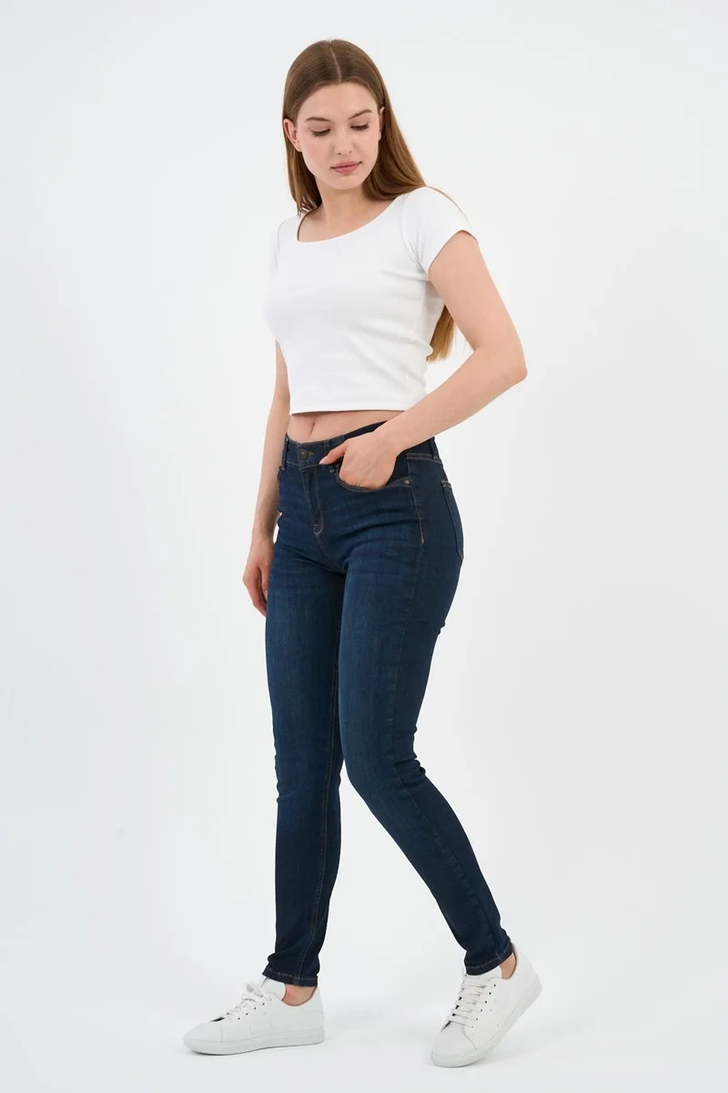 Alexander Gardi Special Collection Skinny Jeans Women's Trousers (21-Bynpn-Ca-11)