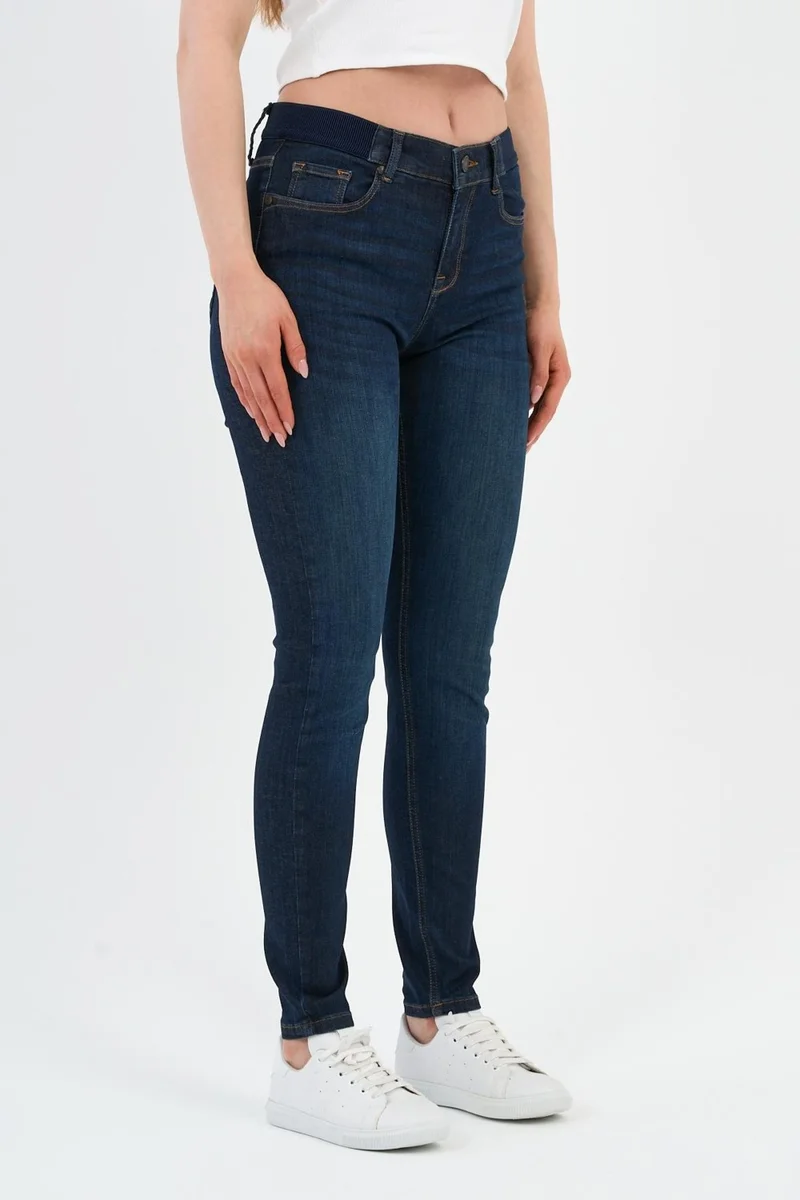 Alexander Gardi Special Collection Skinny Jeans Women's Trousers (21-Bynpn-Ca-11)