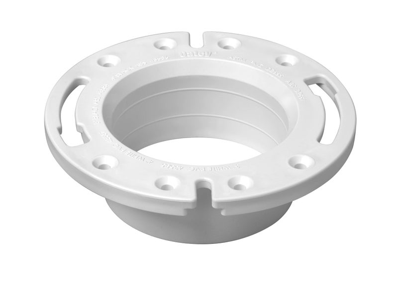 OATEY 43587 Spigot Fit Closet Flange, 4 In, Pvc - Image 5
