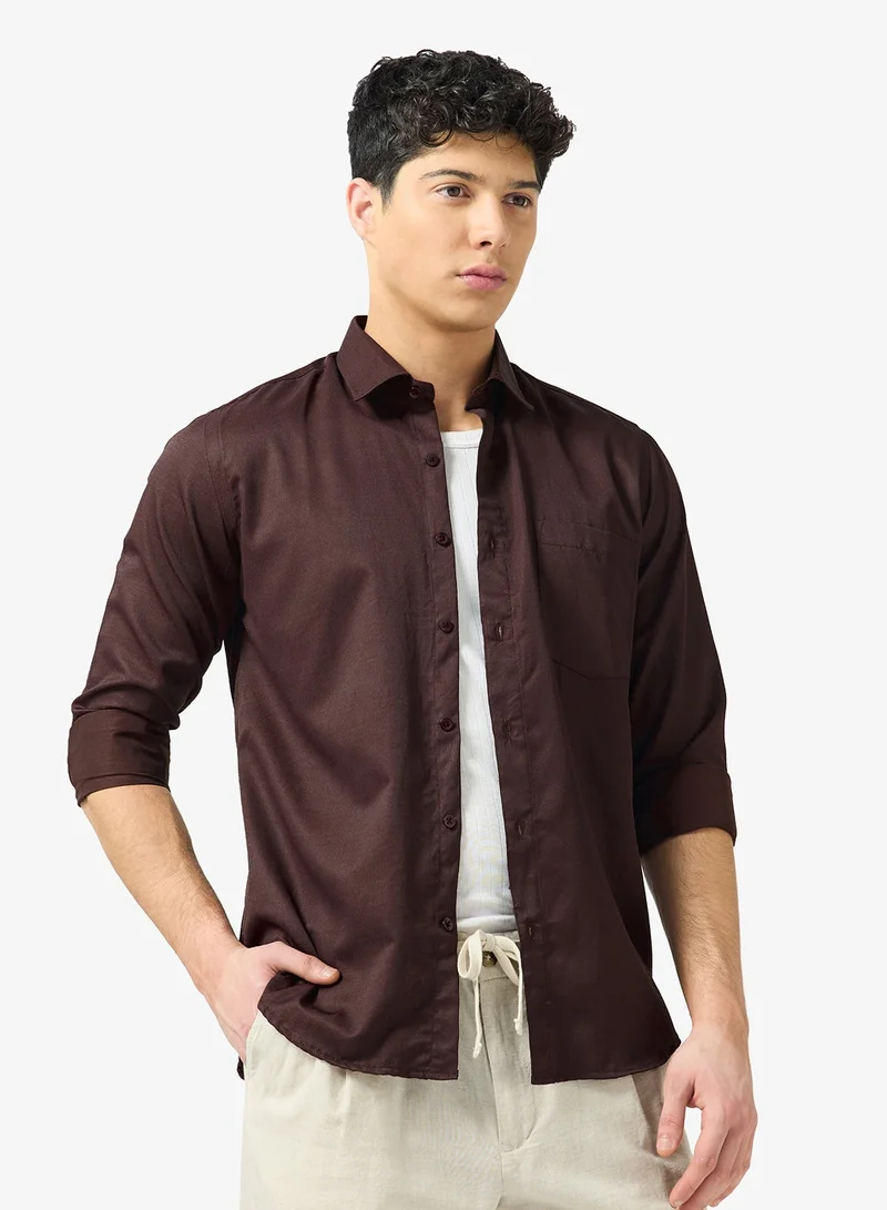 Robert Wood Mens Fornal Shirt Slim Fit