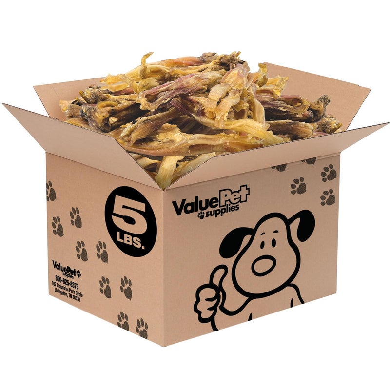ValueBull Beef Tendons for Dogs Varied Shapes 5 Pounds - Image 3