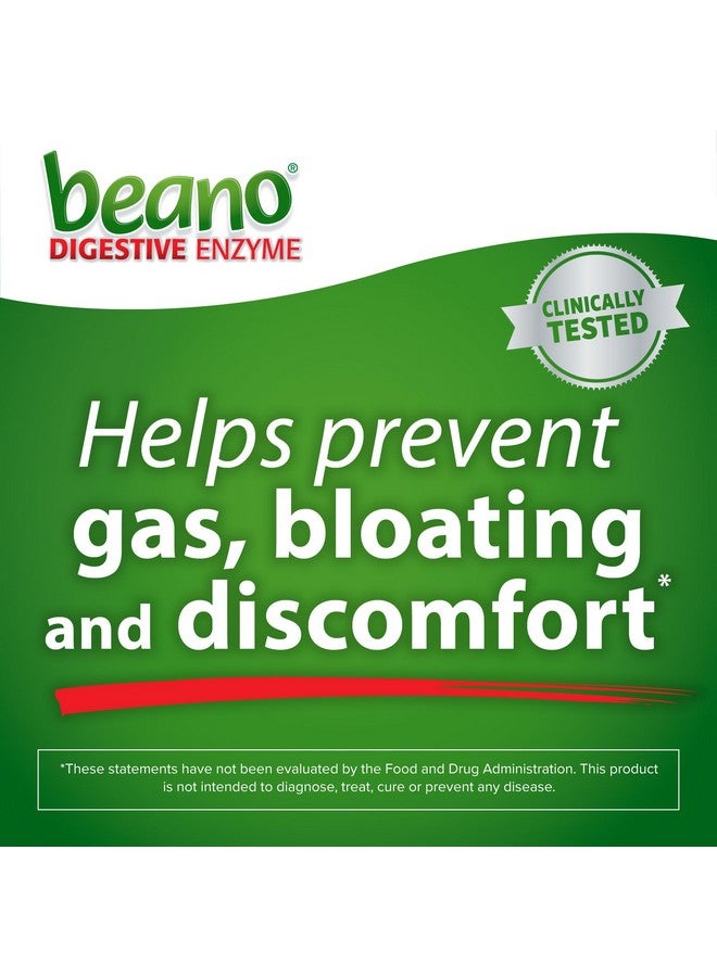 Beano Digestive Enzyme, Gas Prevention & Digestive Enzyme Supplement, 150 Count - Image 4