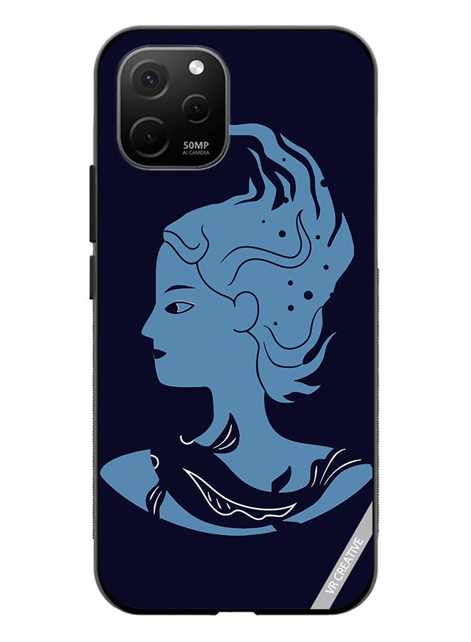 VR CREATIVE Protective Case Cover For Huawei Nova Y61 Pisces Zodiac Sign Design Multicolour - Image 1