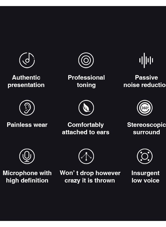 QKZ - QKZ SK7 In-Ear Stereo Earphone, Professional Monitoring Headphone, Stereo HIFI Headset with Microphone, Universal 3.5mm Earbud Headphones with Microphone for Music, Gaming, Sport (Blue） - Image 1