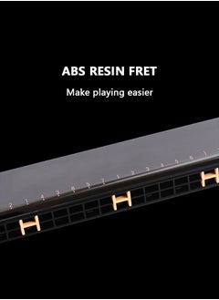 Essence 24-Holes Tremolo Harmonica Mouth Organ Key Of C Rock Jazz Folk Harmonica With Storage Box  - Image 3