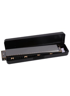 Essence 24-Holes Tremolo Harmonica Mouth Organ Key Of C Rock Jazz Folk Harmonica With Storage Box  - Image 1