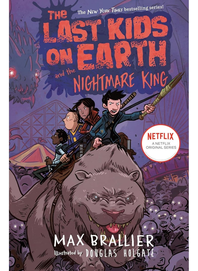 The Last Kids on Earth and the Nightmare King