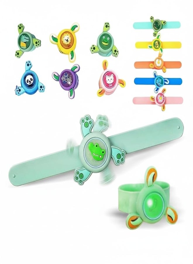 Returngifts Slap Bands, Wrist Band activity toy with LED Light for Birthday Return Gift Best return gifts for party in bulk for kids. (Pack of 3) - Image 1