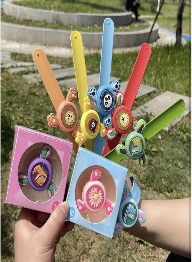 Returngifts Slap Bands, Wrist Band activity toy with LED Light for Birthday Return Gift Best return gifts for party in bulk for kids. (Pack of 3) - Image 2