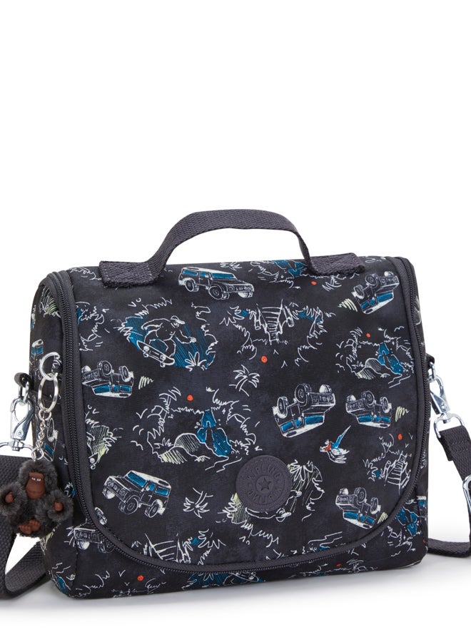 كيبلينغ كيشيرو صندوق غداء كبير للجنسين (مع جيب عربة) - رحلة الغابة الممتعة - Image 5