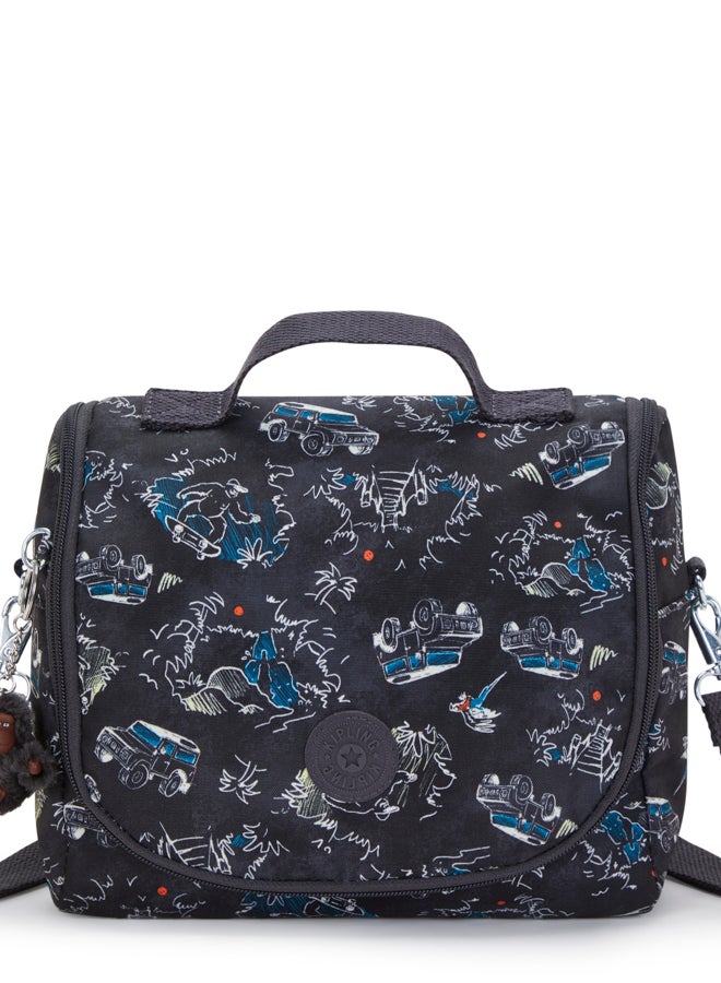 كيبلينغ كيشيرو صندوق غداء كبير للجنسين (مع جيب عربة) - رحلة الغابة الممتعة - Image 1