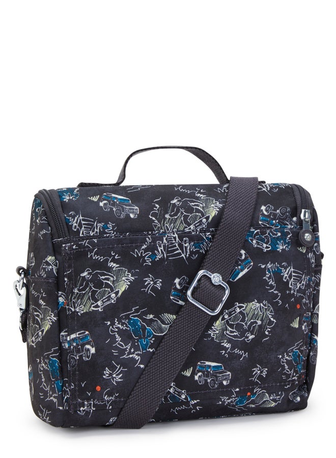 كيبلينغ كيشيرو صندوق غداء كبير للجنسين (مع جيب عربة) - رحلة الغابة الممتعة - Image 2