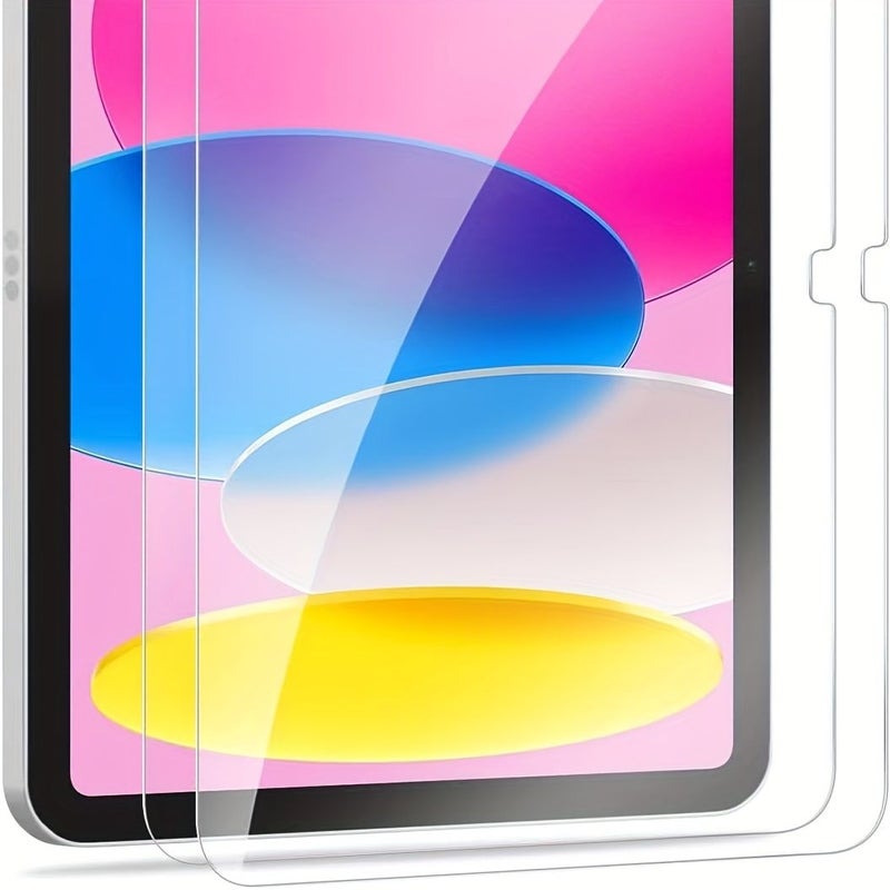 2pcs HD Tempered Glass Screen Protector For iPad 10th Generation 2022 10 9 Inch - Image 5