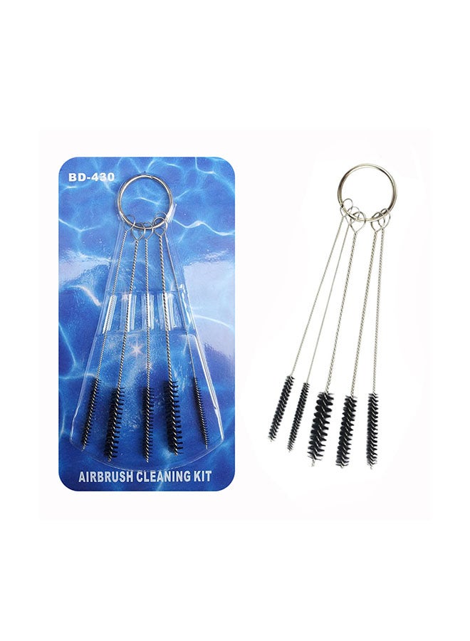 brunson Airbrush Washing Tool Stainless Steel Brushes Set Abcbf