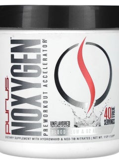 Purus Labs NOXygen Preworkout Accelerator Unflavored 3.9 oz (112 g) 