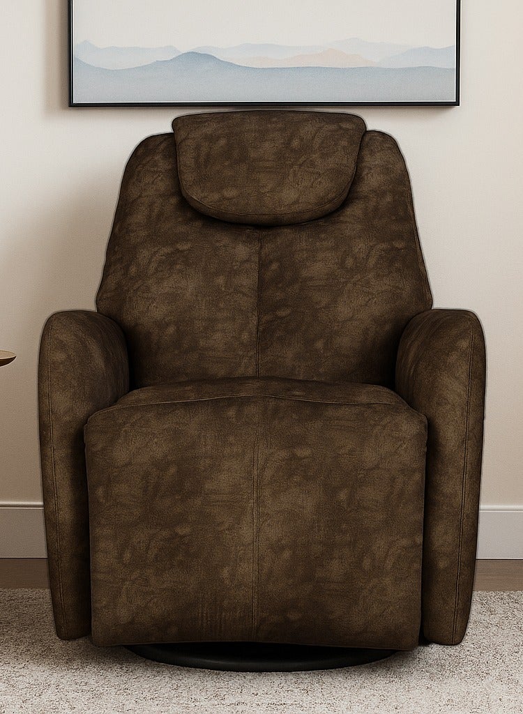 ألدورا - ليزي بوي 1 مقعد -  جلاكسي بني - Image 1