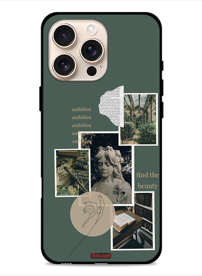Tolwak Apple iPhone 16 Pro Protective Case Cover Find The Beauty - Image 1