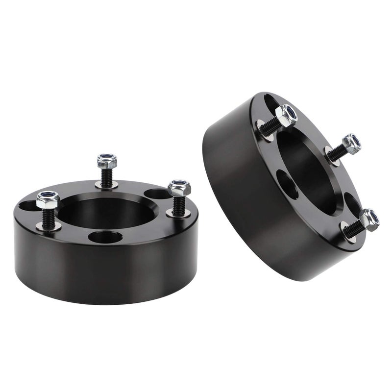 FLYCLE 3 inch Leveling Lift Kits for 20042025 F150 2WD 4WD 3 Forged Front Strut Spacers Compatible with F150