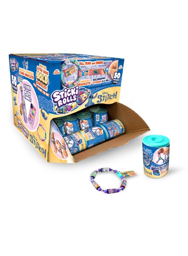 Sky Castle Sticki Rolls - Collectible Sticker Rolls 2-Pack, Wearable Shareable Stickers - SR160