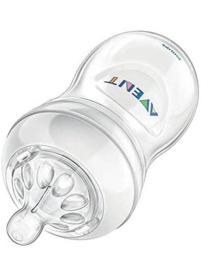 The Little Lookers - Bpafree Natural Feeding Nipple For Newborns Babies Compatible With Philips Avent (Pack Of 4) Medium - Image 1