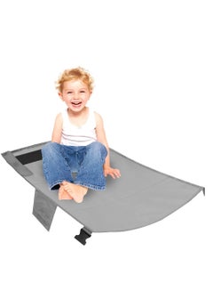 Portable Kids Airplane Footrest Hammock Travel Bed Relax Feet and