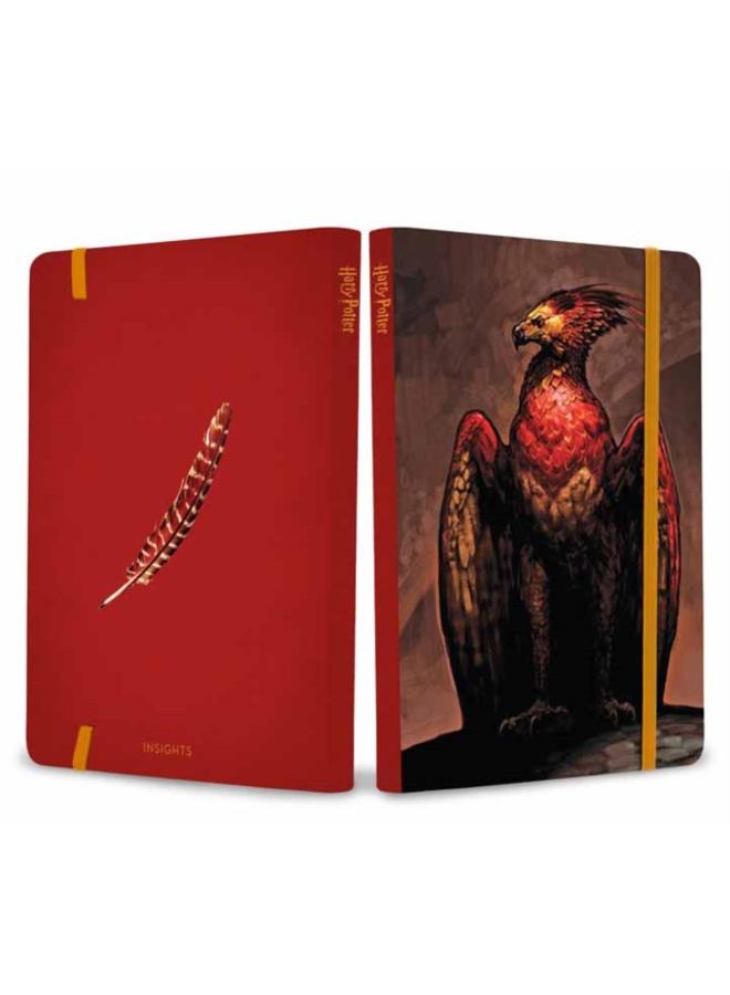 Harry Potter: Fawkes Softcover Notebook