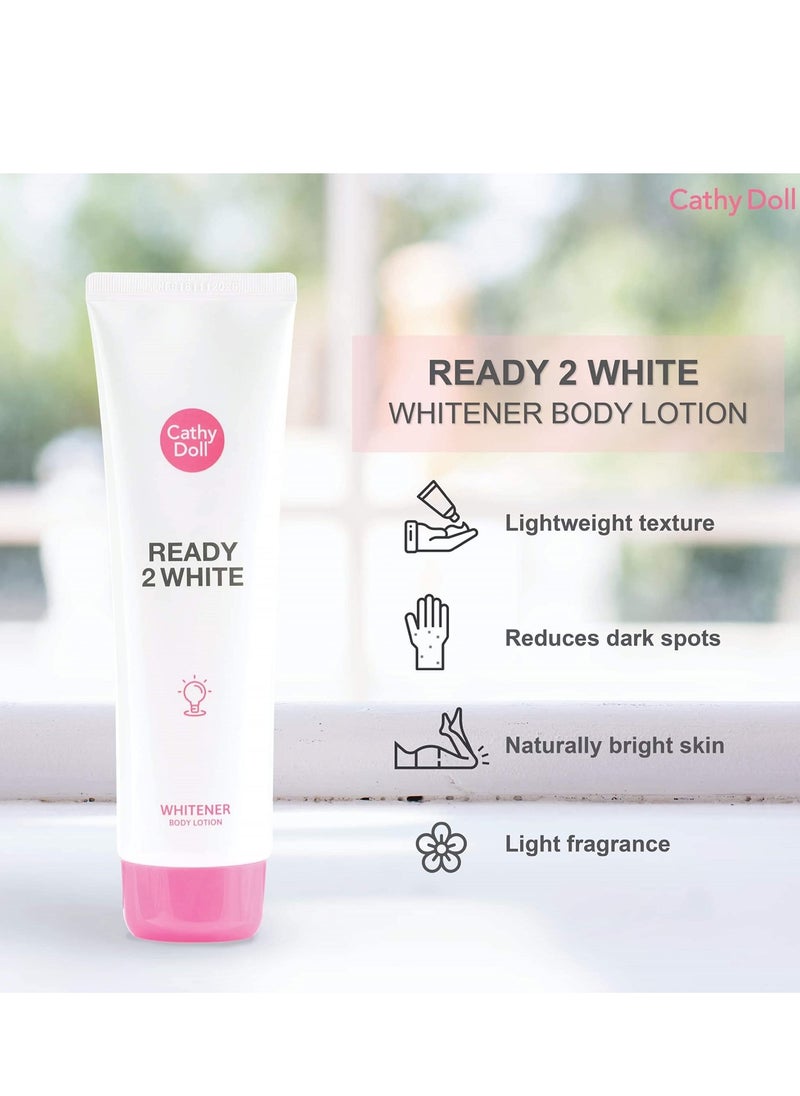 Cathy Doll Ready 2 Whitener Body Lotion 150ml  - Image 2
