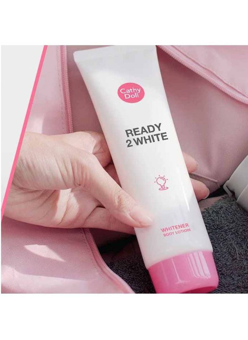 Cathy Doll Ready 2 Whitener Body Lotion 150ml  - Image 3
