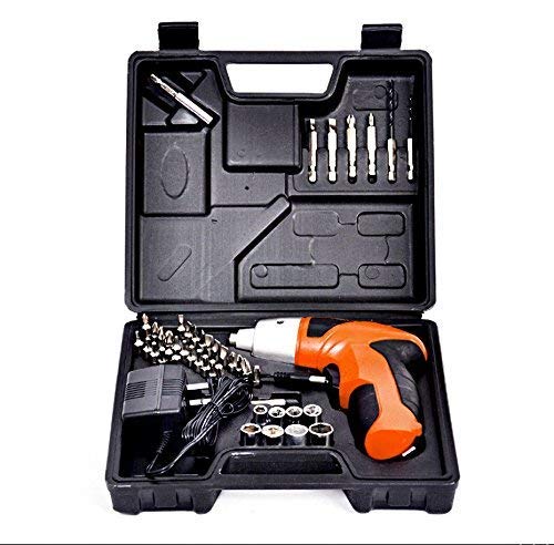 MOSHTU Rechargeable Electric Screwdriver 45pcs Cordless Drill Sets with Bidirectional Button(Multicolor) - Image 5