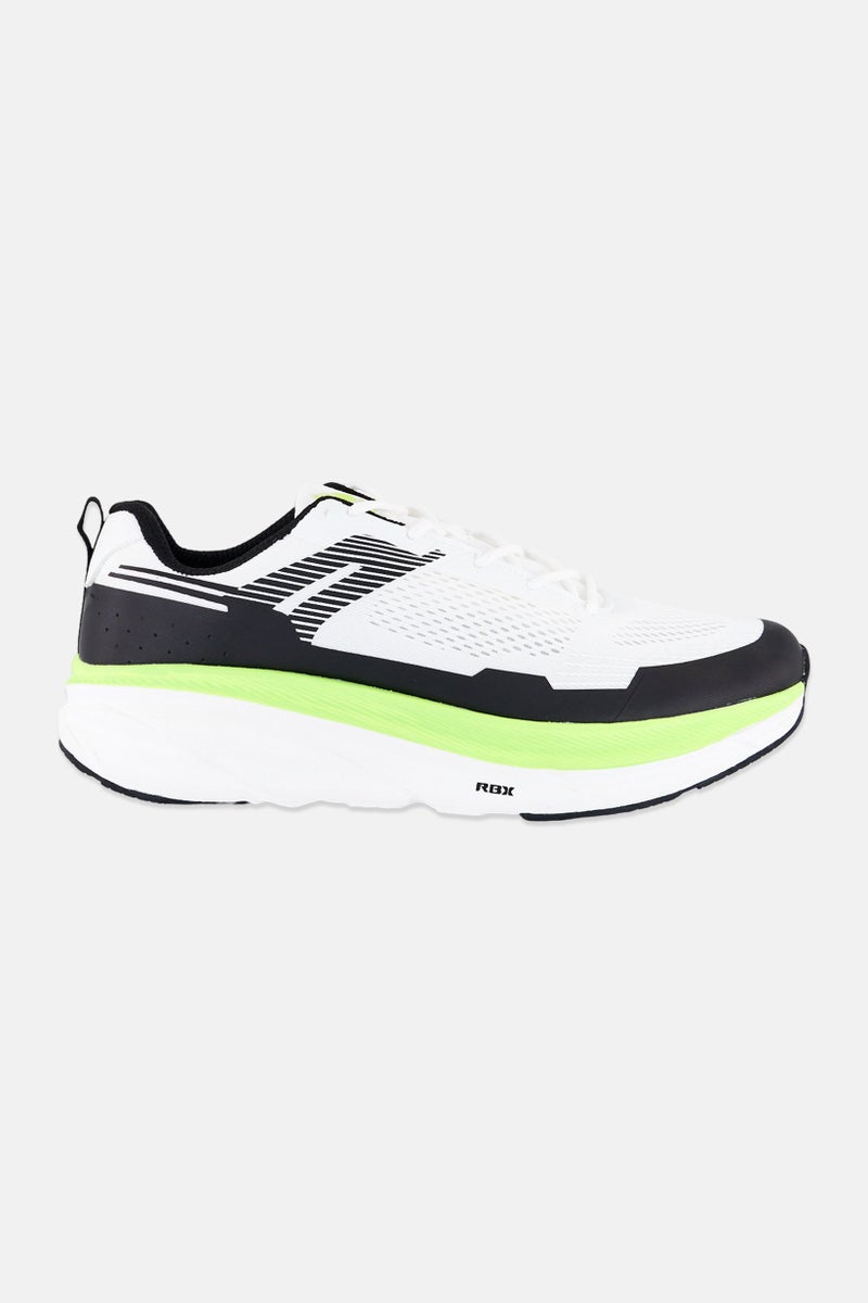 RBX Men Lace Up Training Shoes, White - Image 2
