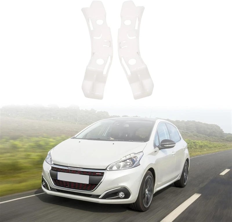 DEMULAX Bumper Side Spacer Bracket for Peugeot 208 - Image 1