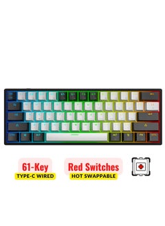 Black/White - Red Switch