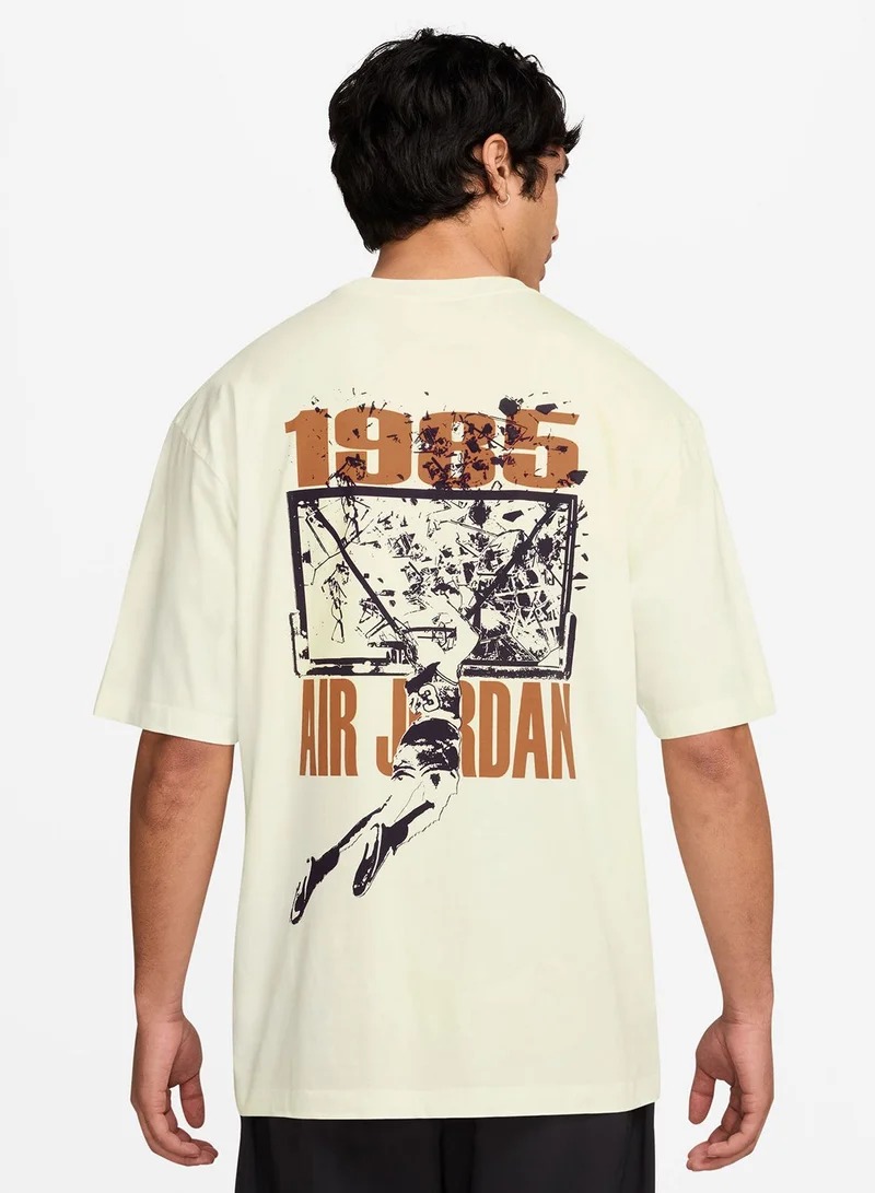 جوردن تي شيرت رجالي برسومات