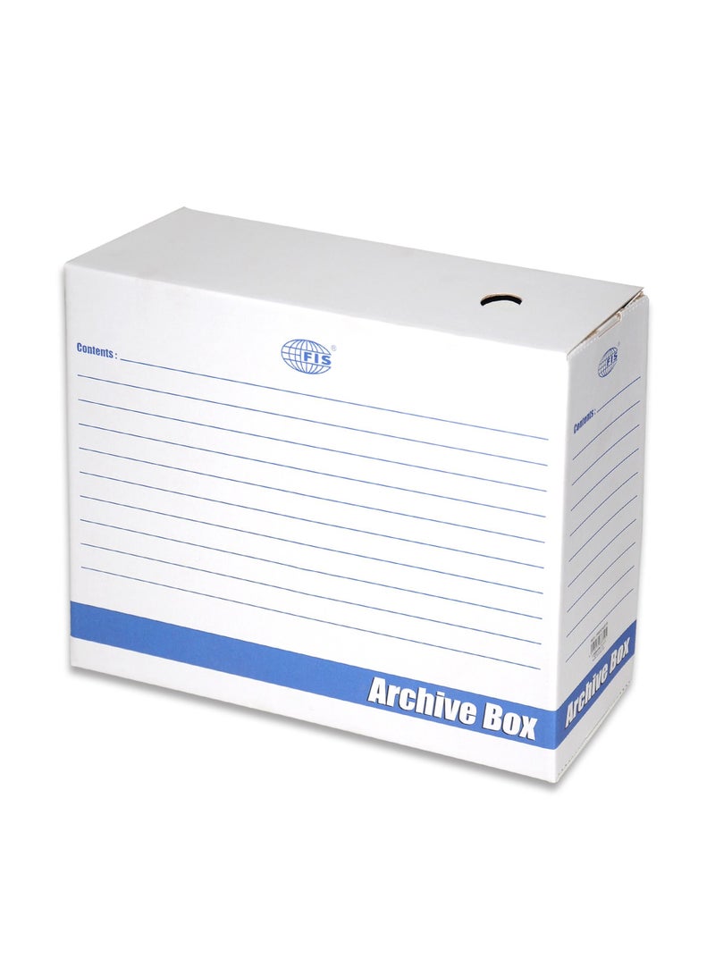 FIS 5PC Archival Storage Box Size 34.2X27 cm - Image 3