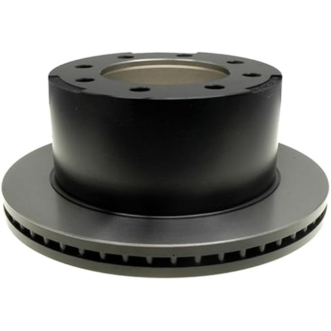 إيه سي ديلكو دوار الفرامل القرصية الخلفي ACDelco Gold 18A1417 Black Hat - Image 1