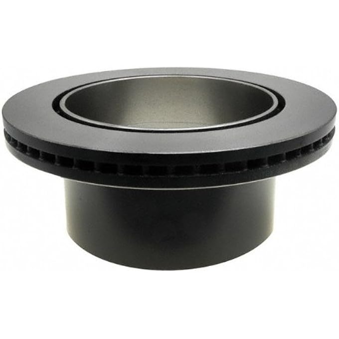 إيه سي ديلكو دوار الفرامل القرصية الخلفي ACDelco Gold 18A1417 Black Hat - Image 4