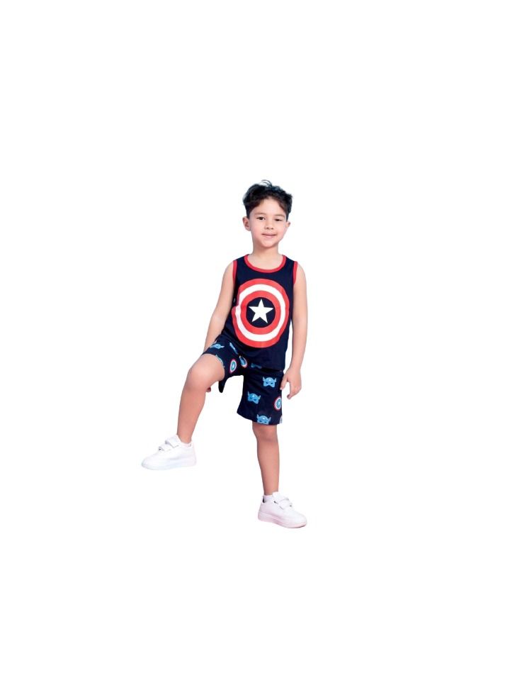 Orca set for boys consisting of two pieces - Image 2