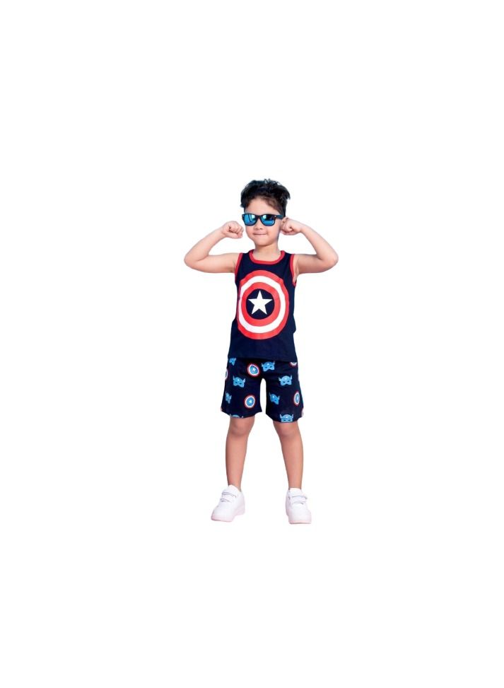 Orca set for boys consisting of two pieces - Image 1