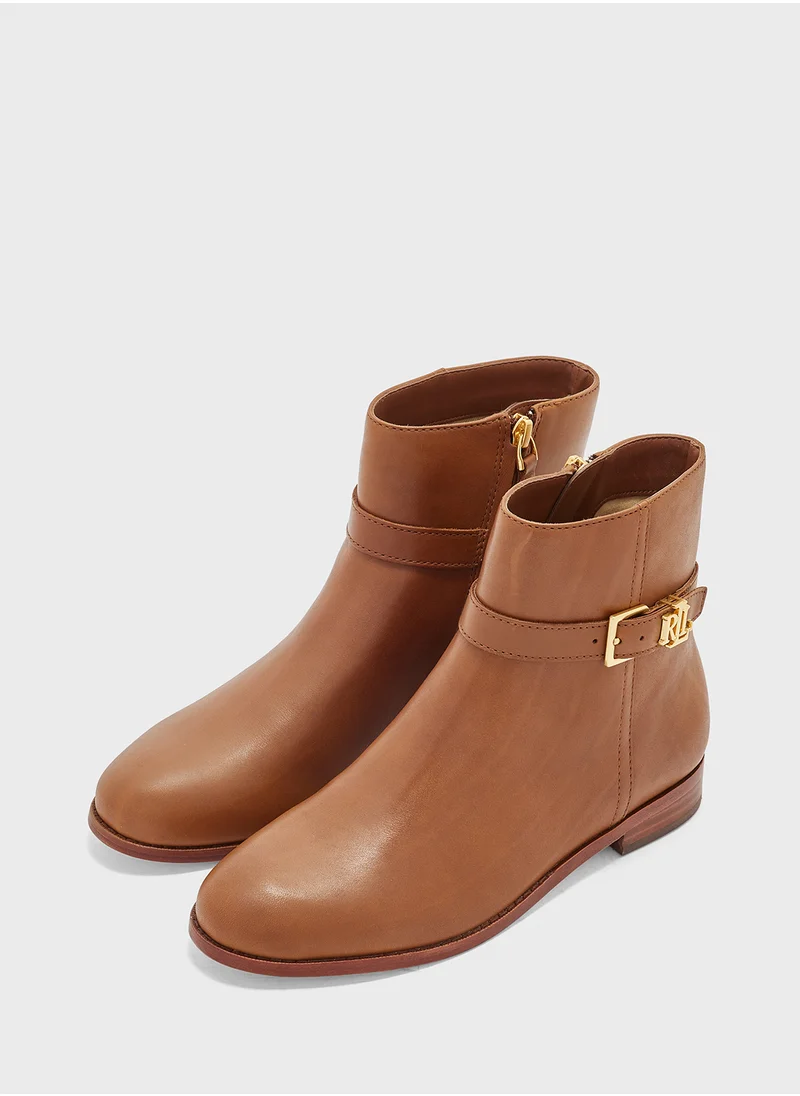 لورين رالف لورين BROOKE-BOOTS-BOOTIE