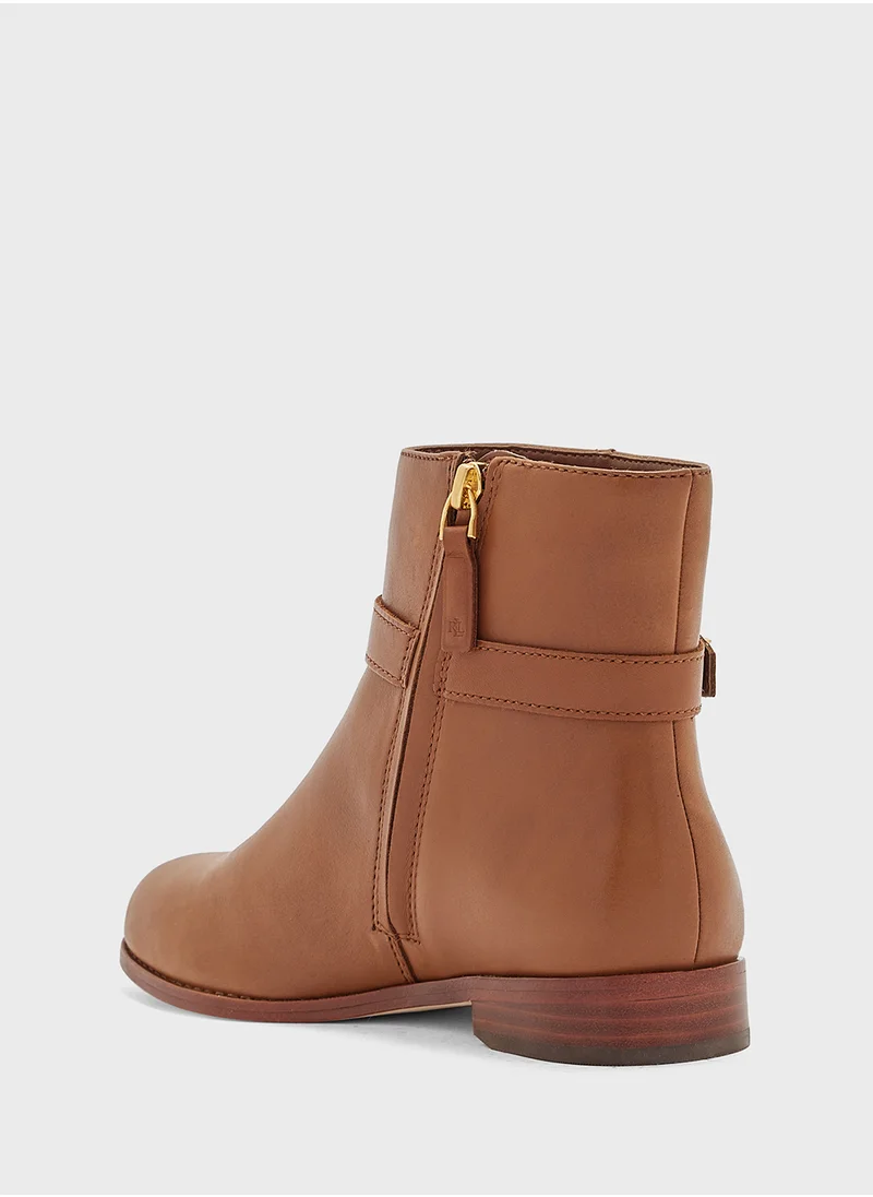 لورين رالف لورين BROOKE-BOOTS-BOOTIE