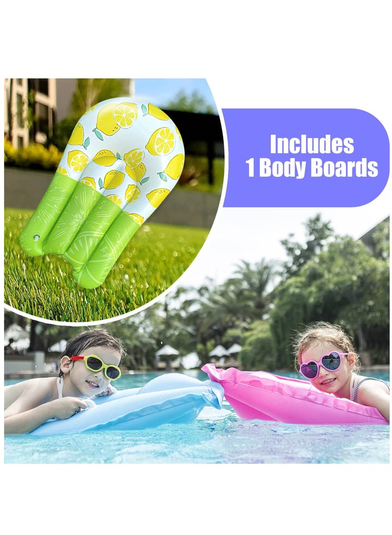 SYOSI Water Slide for Kids Adults Double Lane Slip Backyards Funner Slip and Slide Summer Water Play Toys Waterslide with 1 Boogie Boards 15.75FT 1 Sliding Racing Lanes for Backyard - Image 4
