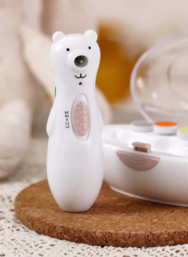 haakaa New Happii Bear Usb Rechargeble Nail Care Set - Image 3