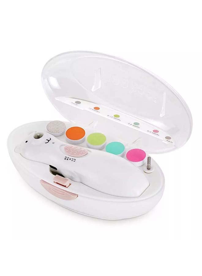 haakaa New Happii Bear Usb Rechargeble Nail Care Set - Image 2