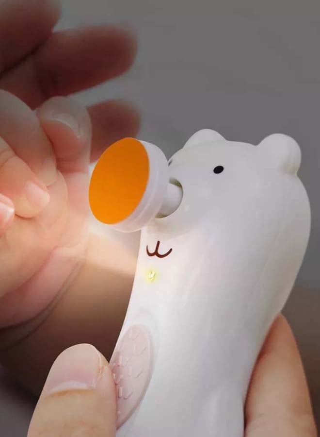haakaa New Happii Bear Usb Rechargeble Nail Care Set - Image 5