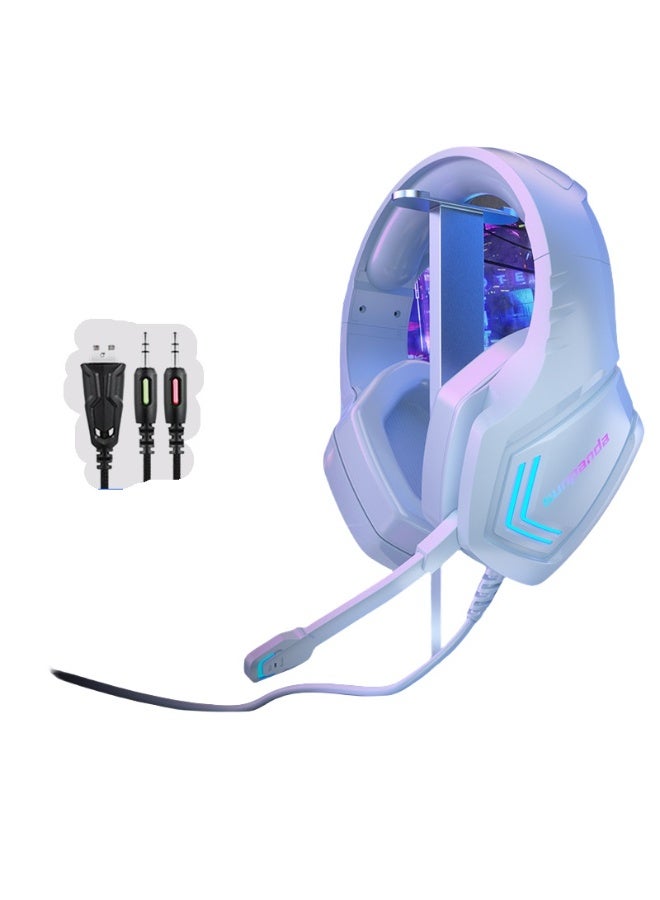 KUYING New E-Sports Game Wired Headset Headset 