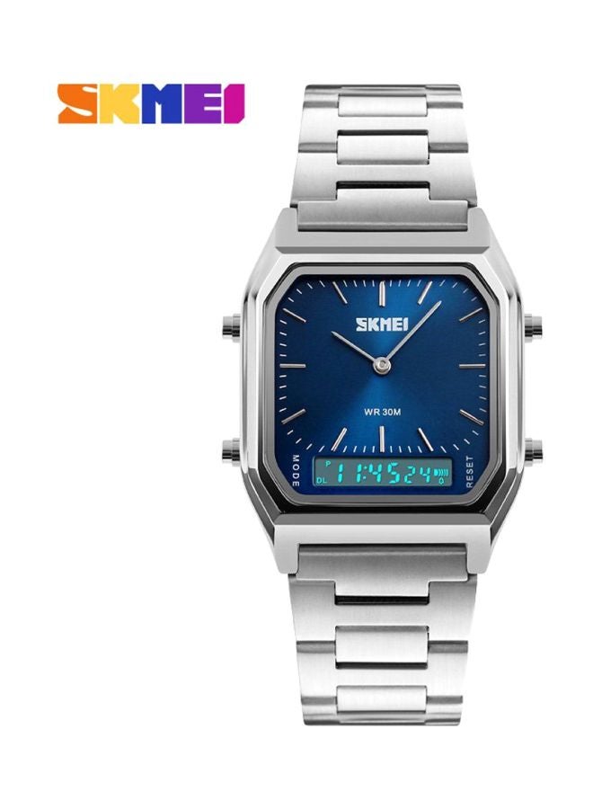 Water Resistant Analog/Digital Watch 1220 - Image 3